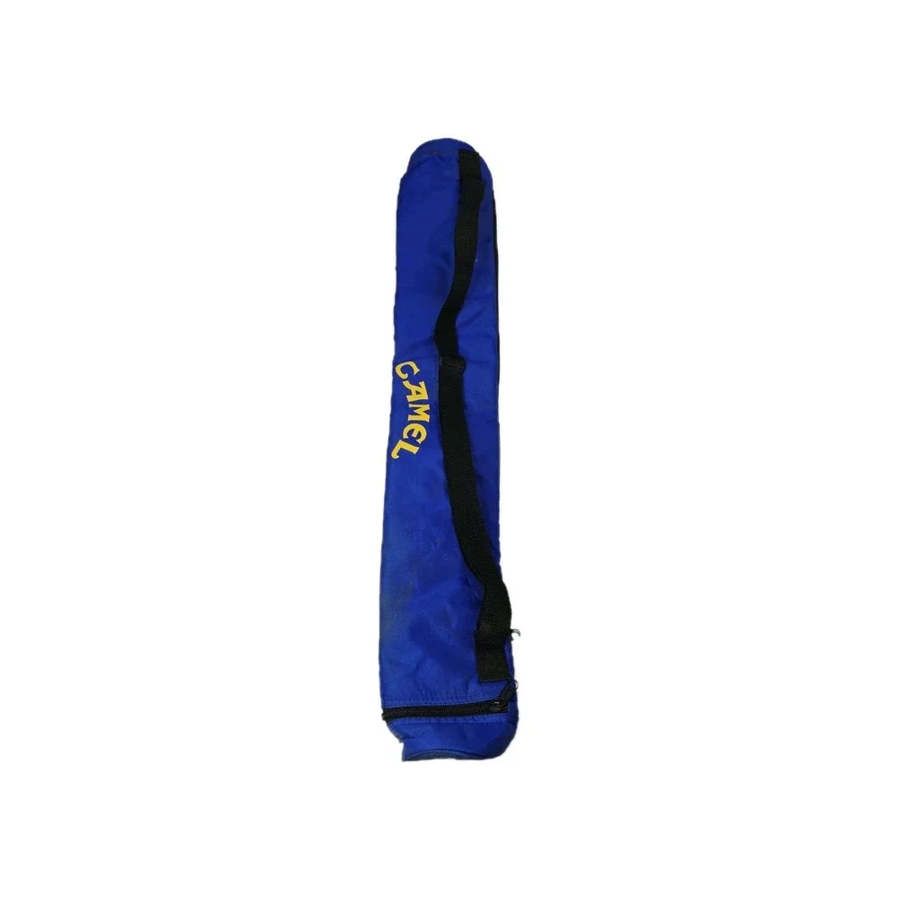 Camel Cigarette Pool Cue‎ Stick Soft Case Smokin' Joe Zippered Bag Blue Vintage